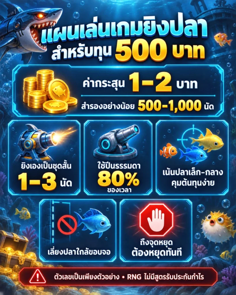 สูตรเกมยิงปลา